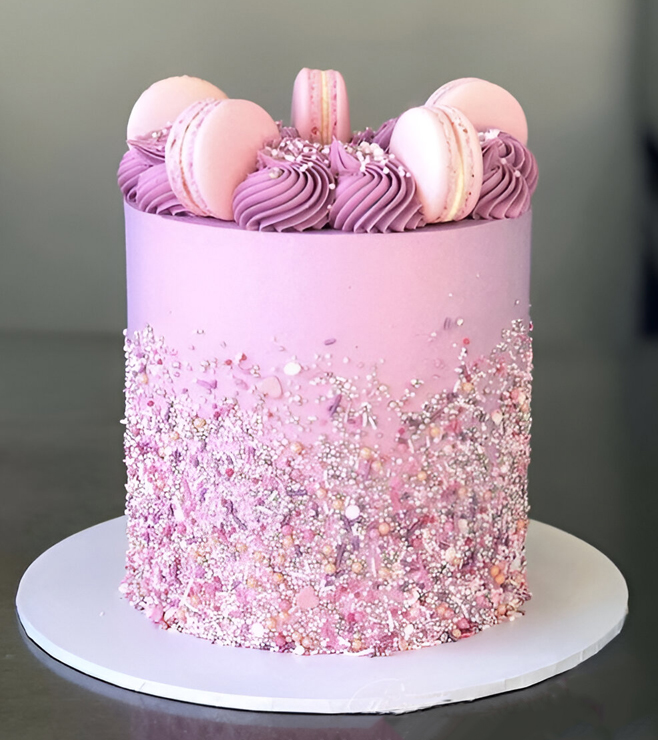 كعكة Purple Passion، الذكرى السنوية