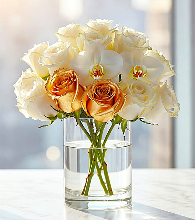 Quiet Luxury Arrangement, Ramadan Gifts