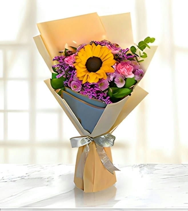 أزهار متألقة