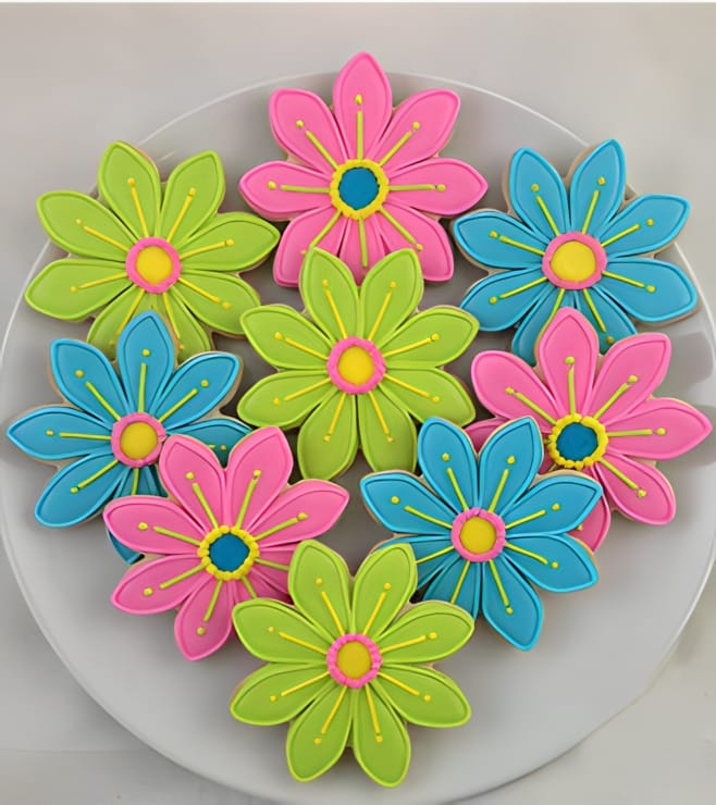 Rainbow Land Cookies, Cookies