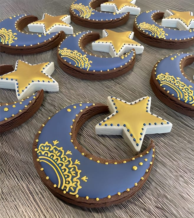 Ramadan Night Sky Cookies, Cookies