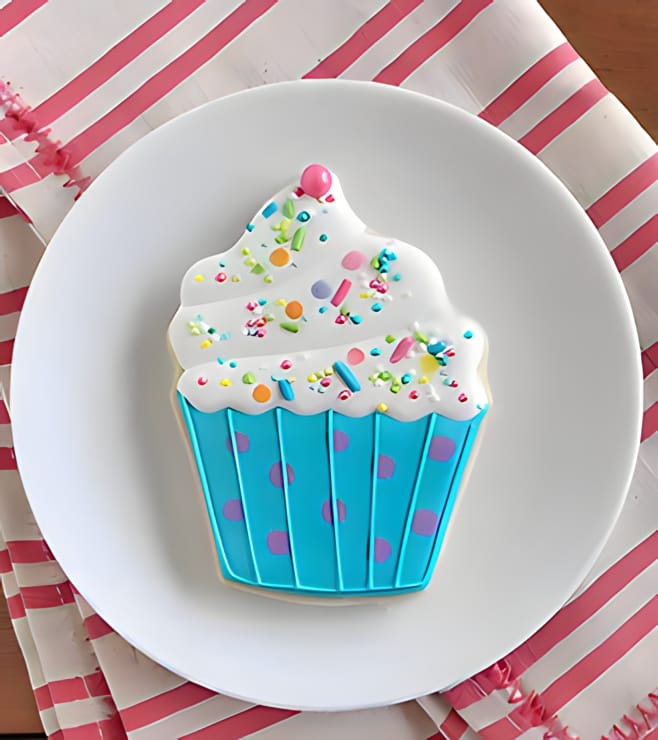 Razzle Dazzle Cupcake Cookies, Cookies