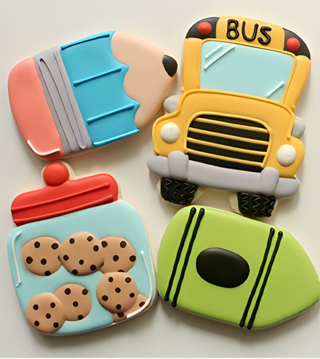 Ready for School Cookies, Cookies