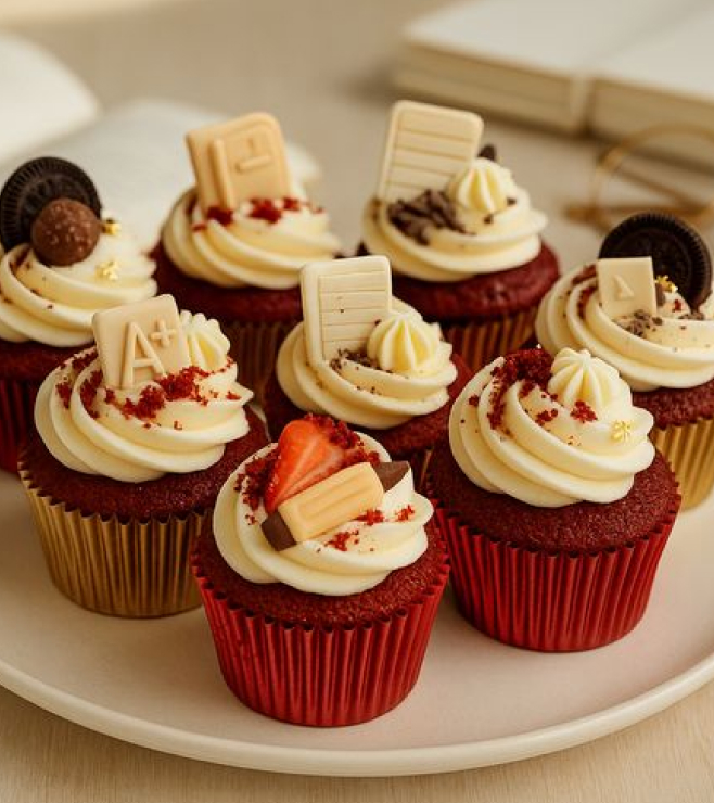 Red Velvet Classroom Bliss