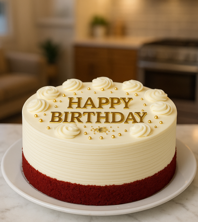 كعكة ريد فيلفيت رويال