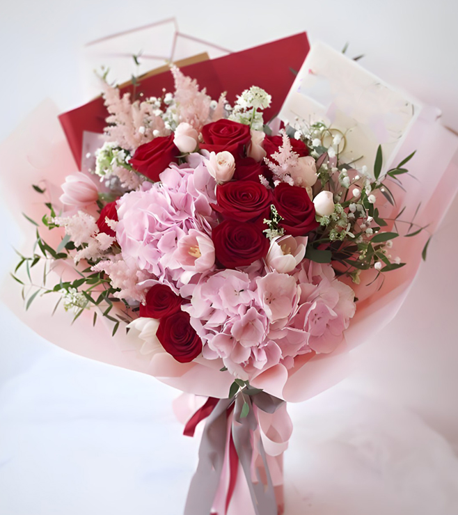 باقة بأسلوب راقي