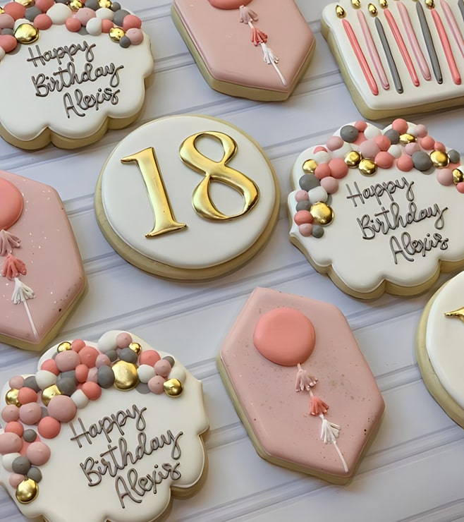 Refined Royal Cookies, Cookies