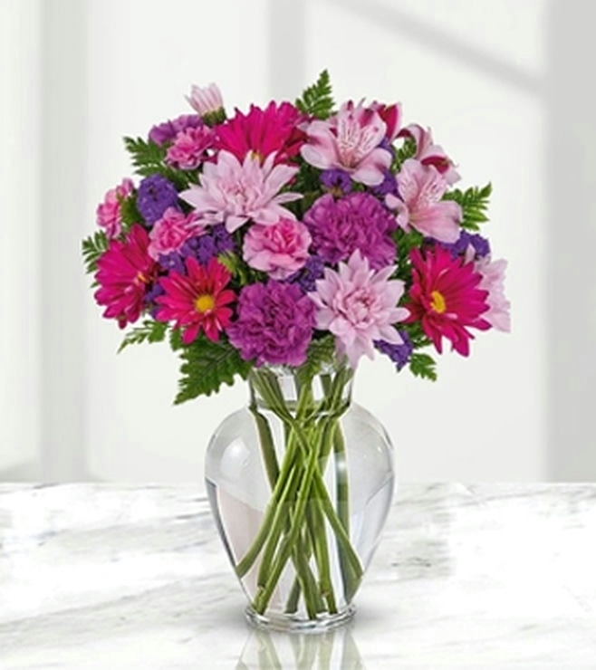 باقة ريجال فيجيناري، زهور