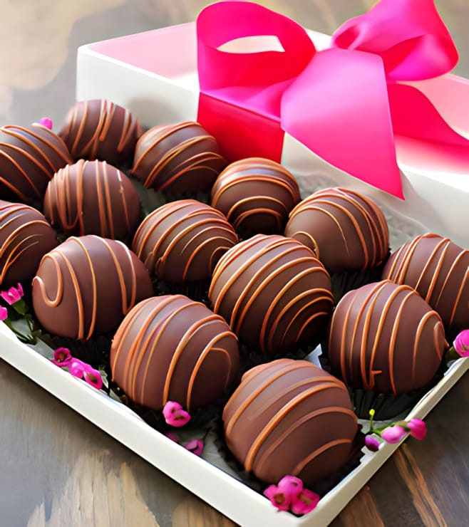 ترافل الشوكولاتة الغنية واللزجة، ألواح الشوكولاتة