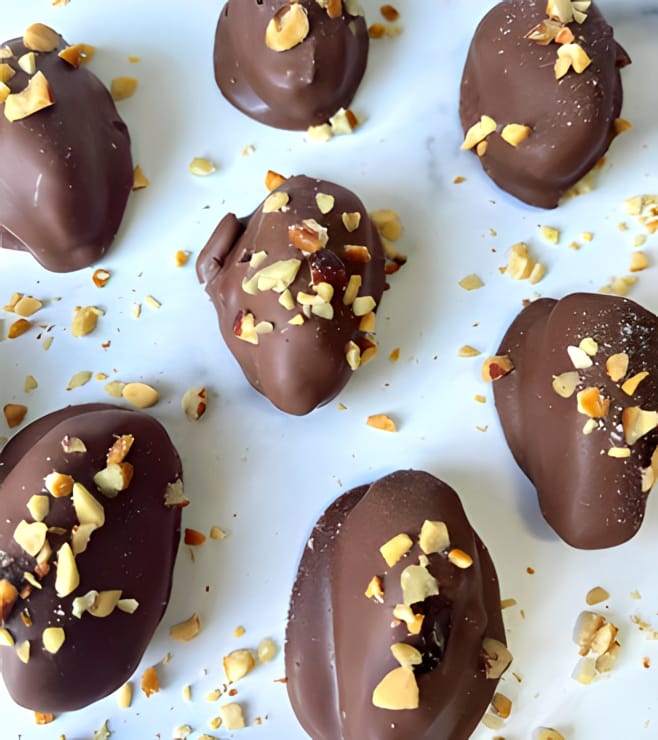 تواريخ الشوكولاتة الغنية