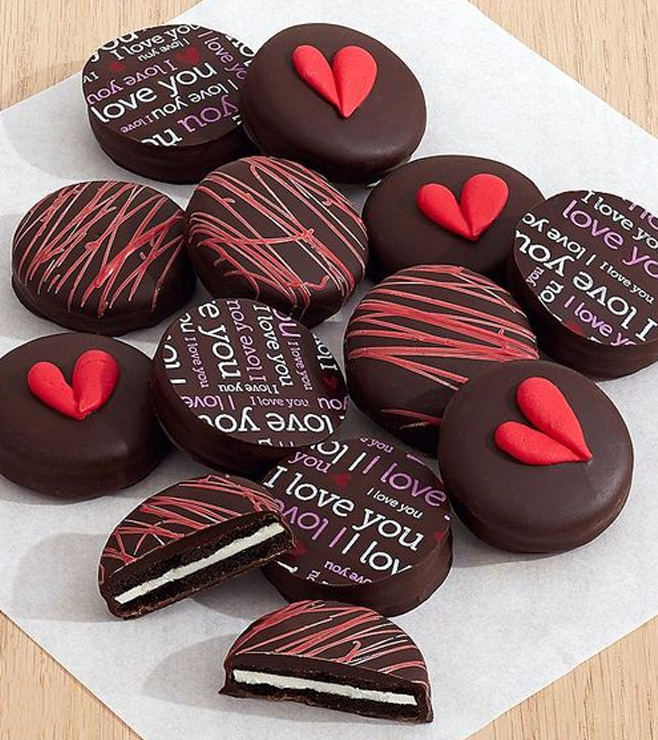 بسكويت أوريو الرومانسي