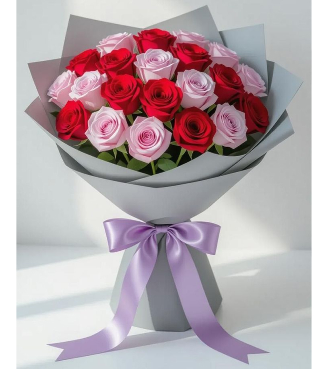 سحر الوردة الرومانسية، الزهور