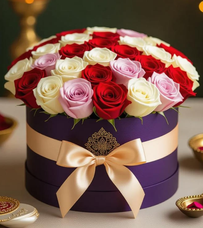 روزالين ماجستي، زهور