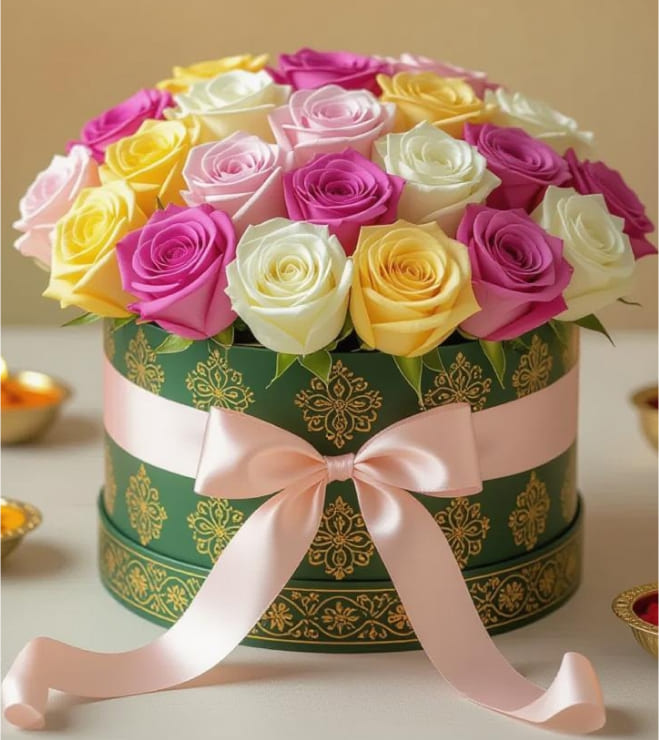 روزلايت ريفيري، زهور