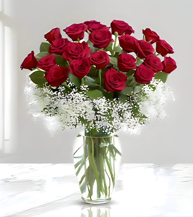 باقة أحلام وردية