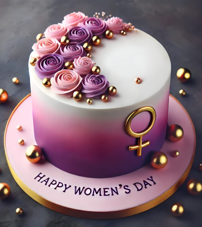 كعكة الأناقة الملكية