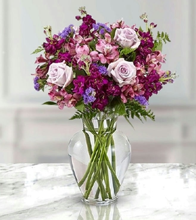 باقة رويال سيمفوني، زهور