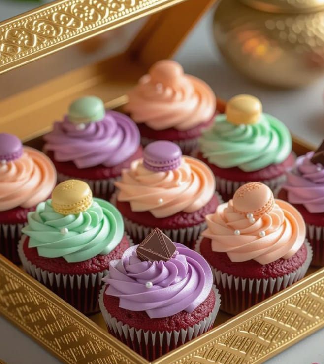 Royal Whispers Cupcakes