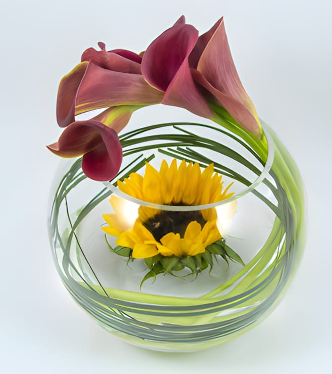 باقة زهور صنني سايد أب