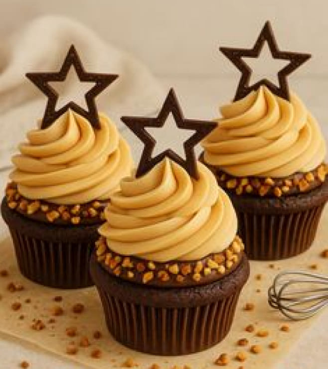 Santa Night Cupcakes