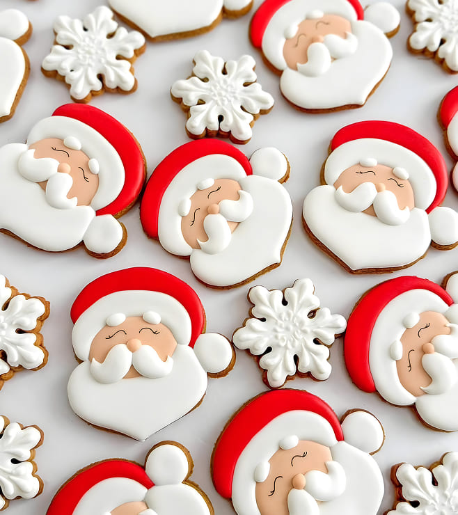 كعكات سانتا المفضلة