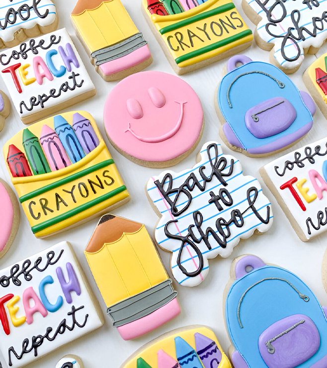 كعكات يوم الدراسة