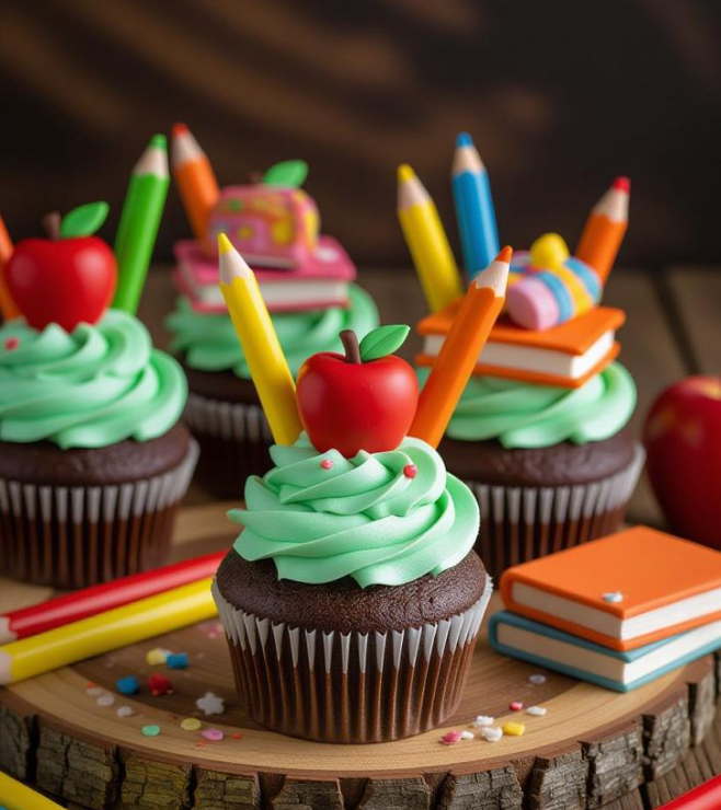 المدرسة ممتعة كب كيك