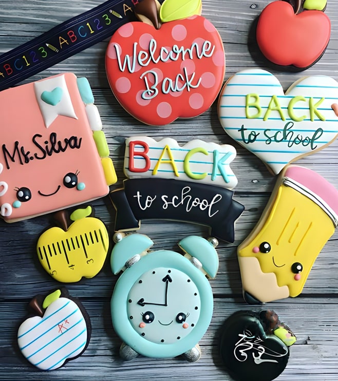 Schoolyard Cookies, Cookies