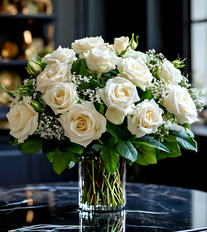 تنسيق زهور "حب هادئ"، فقط لأنك