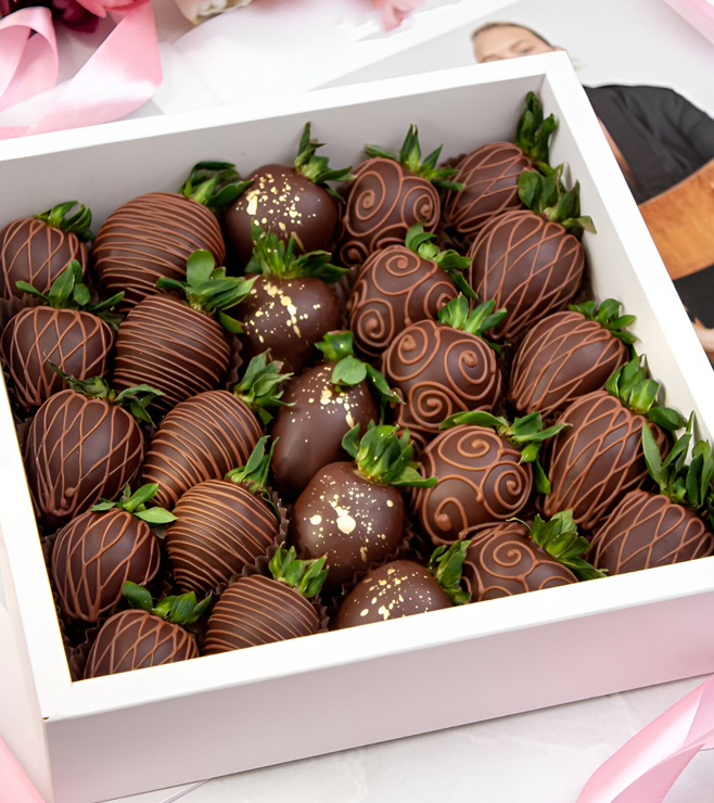 Signature Dark Strawberries