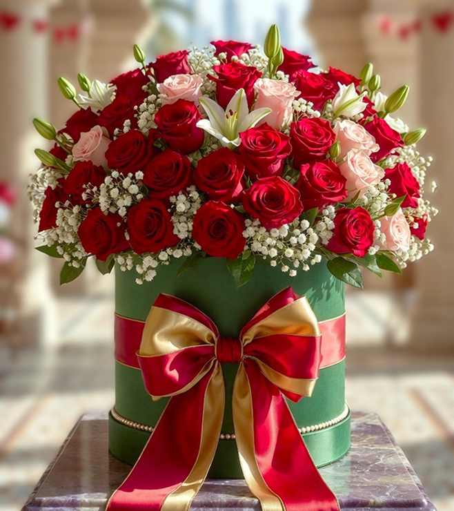 صندوق قبعات Sweetheart المميز