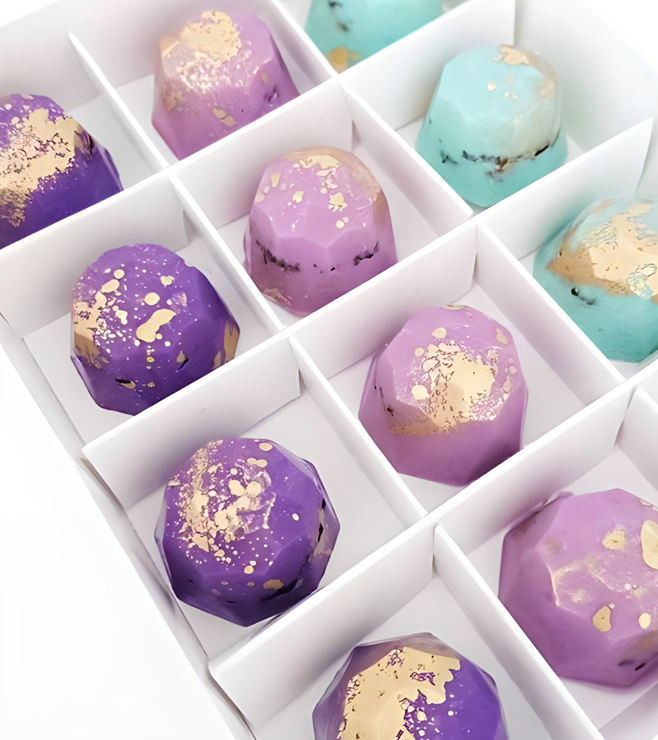 أناقة الشوكولاتة الحريرية