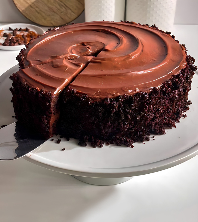 كعكة شوكو بليس الناعمة، أفكر فيك