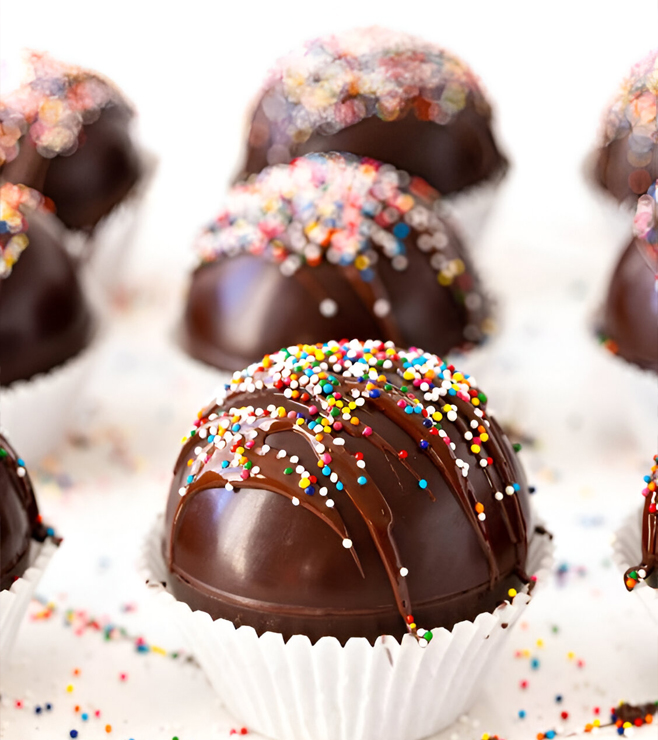 حلوى الترافل الناعمة