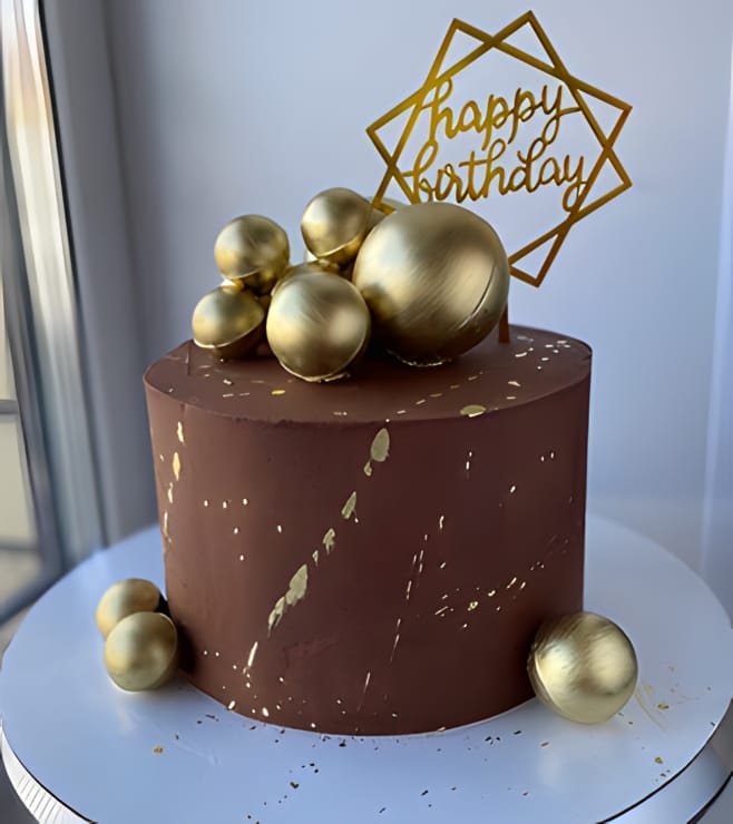 كعكة بسيطة وأنيقة، كعكات