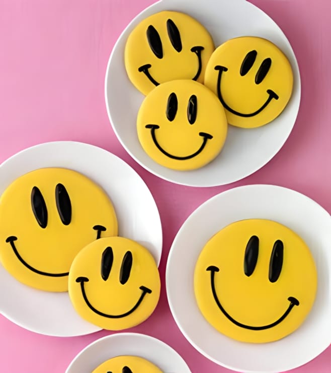 Smiley Emoji Cookies, Cookies
