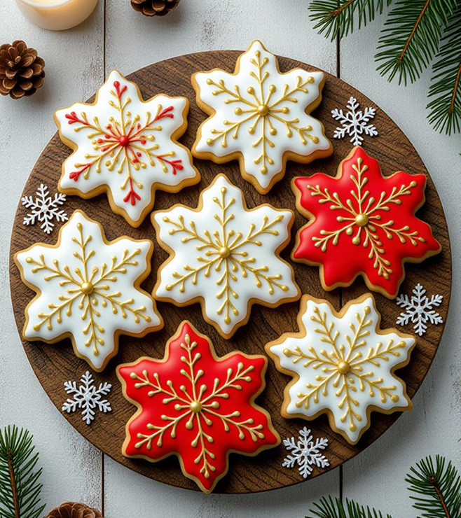 Snow Shine Cookies