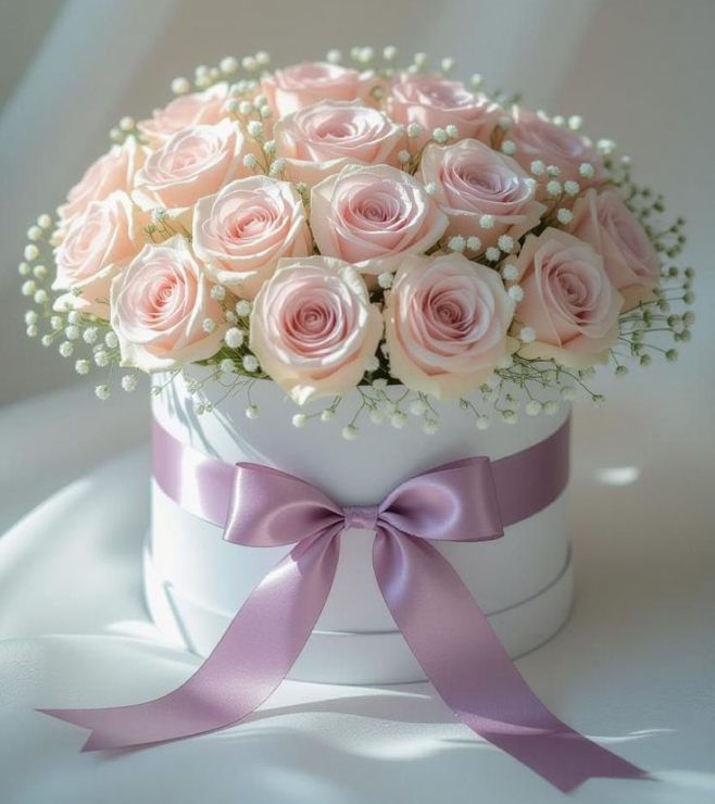 صندوق قبعات ناعم، عيد ميلاد