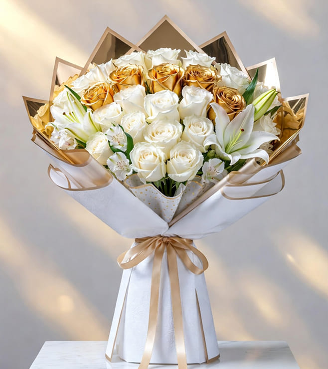 Soft Opulence Bouquet, Ramadan Gifts