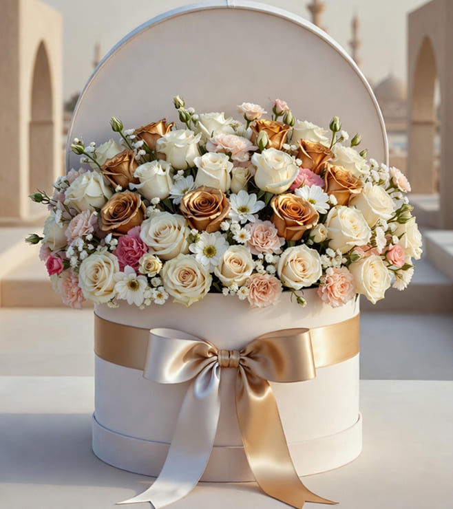 Soft Shimmer Hatbox, Ramadan Gifts