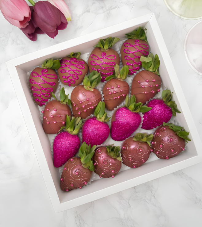 أناقة التوت الفوار