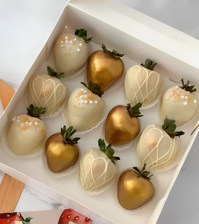 إحساس الفراولة الفوار