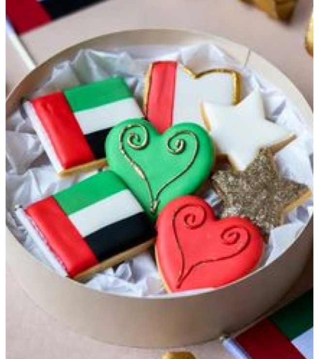 Spirit of 54 Cookies