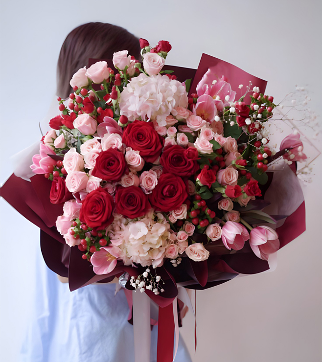 باقة ذكريات رائعة، باقات يدوية