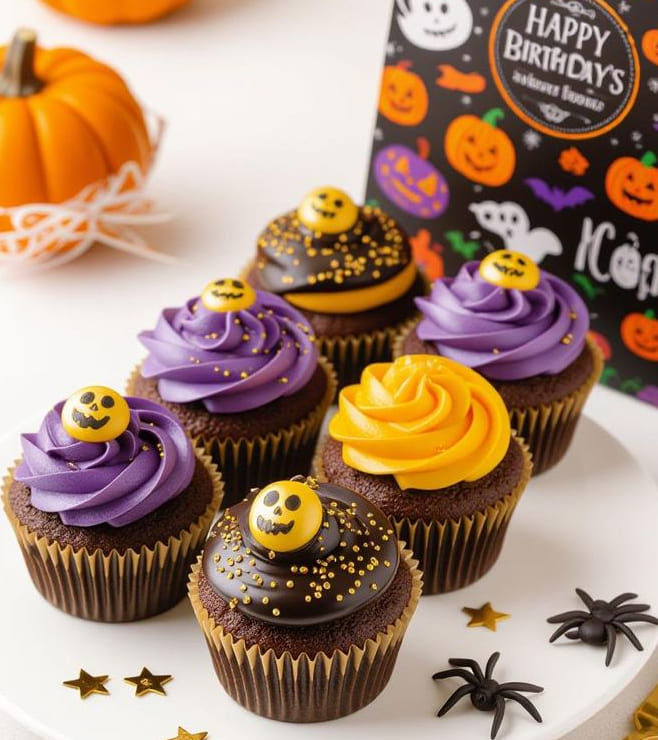 Spooky Sight Cupcakes