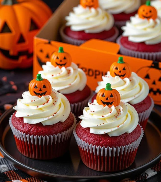 Spooky Velvet Treats