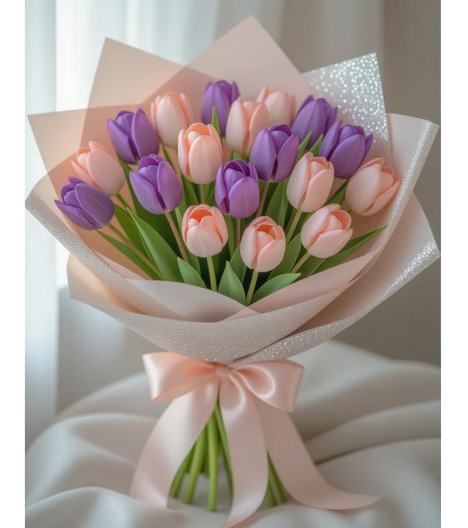 Spring Delight Tulips, Tulips