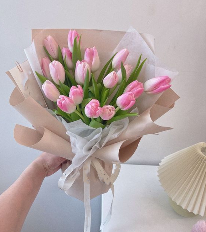 باقة زهور الربيع