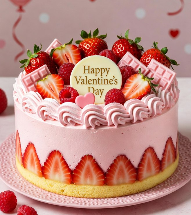 كعكة التوت المسحوقة