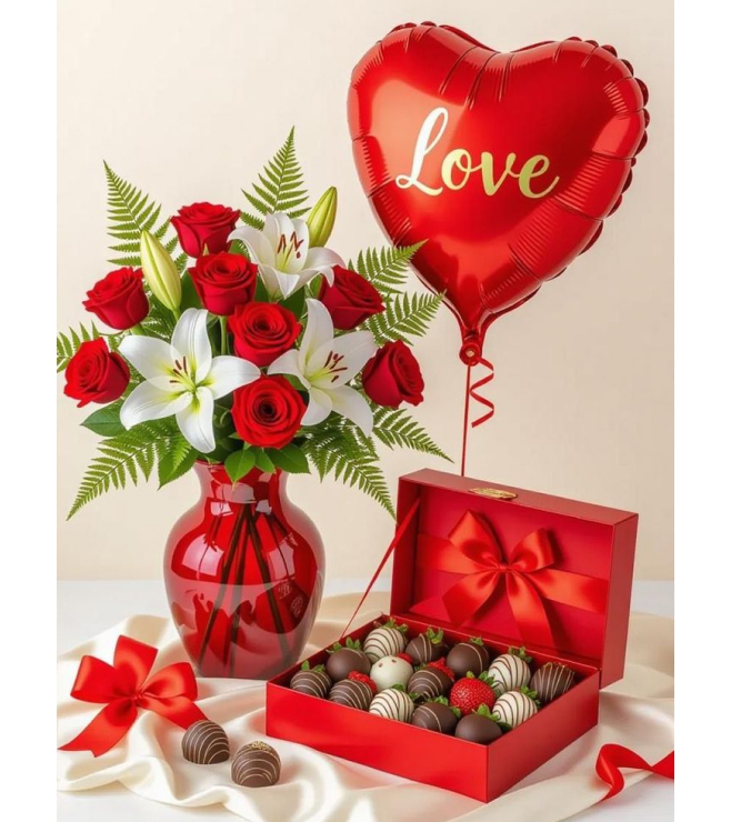 حزمة هدايا "القبلات المسروقة"، الذكرى السنوية